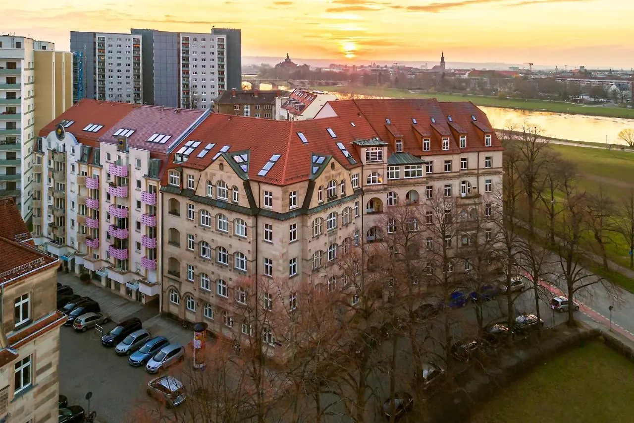 N Vogue Apartment - Aussergewoehnliche Unterkunft In Zentrumsnaehe Dresden