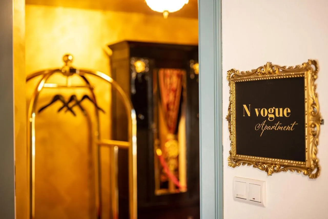 N Vogue Apartment - Aussergewoehnliche Unterkunft In Zentrumsnaehe Dresden