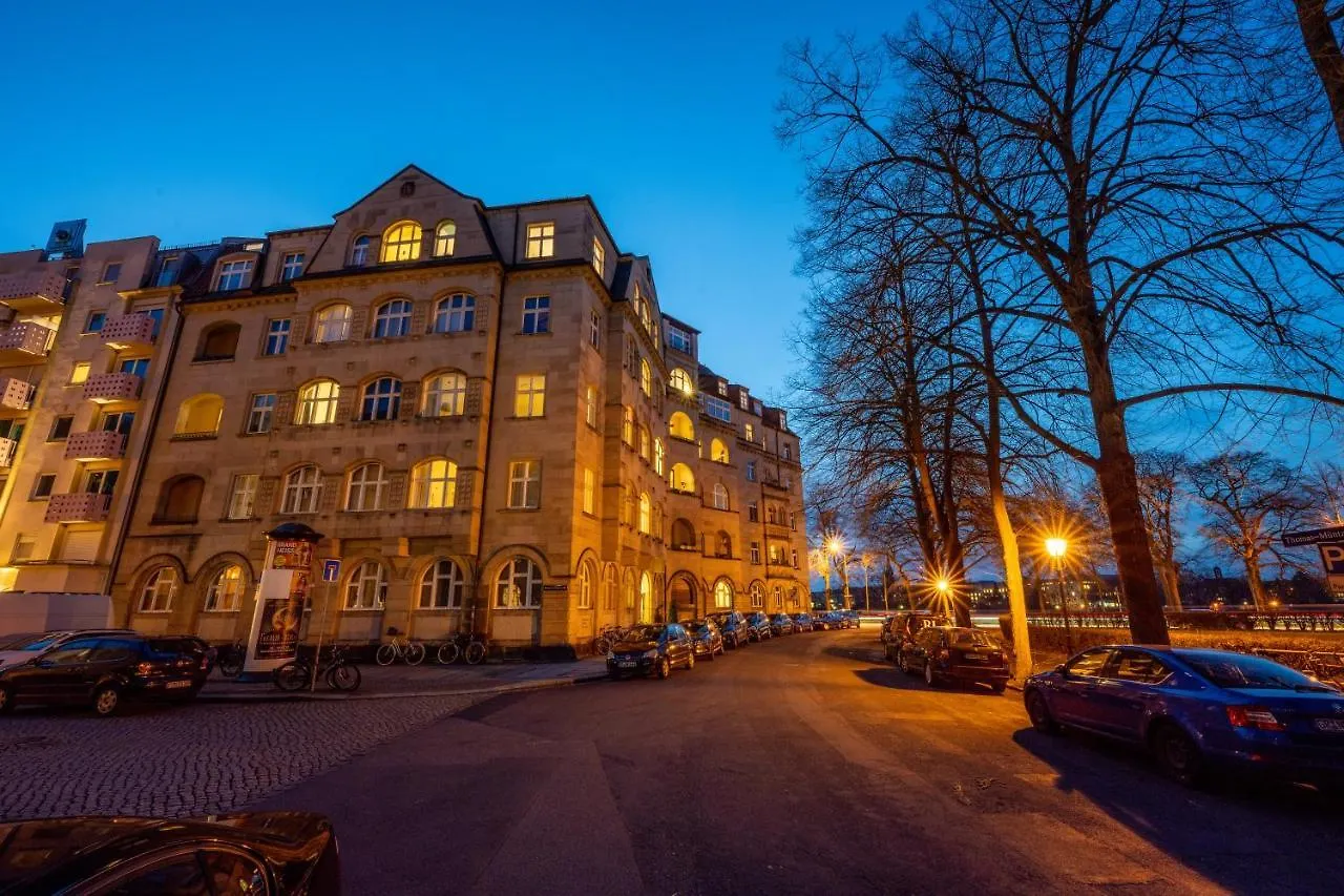 N Vogue Apartment - Aussergewoehnliche Unterkunft In Zentrumsnaehe Dresden 0*,