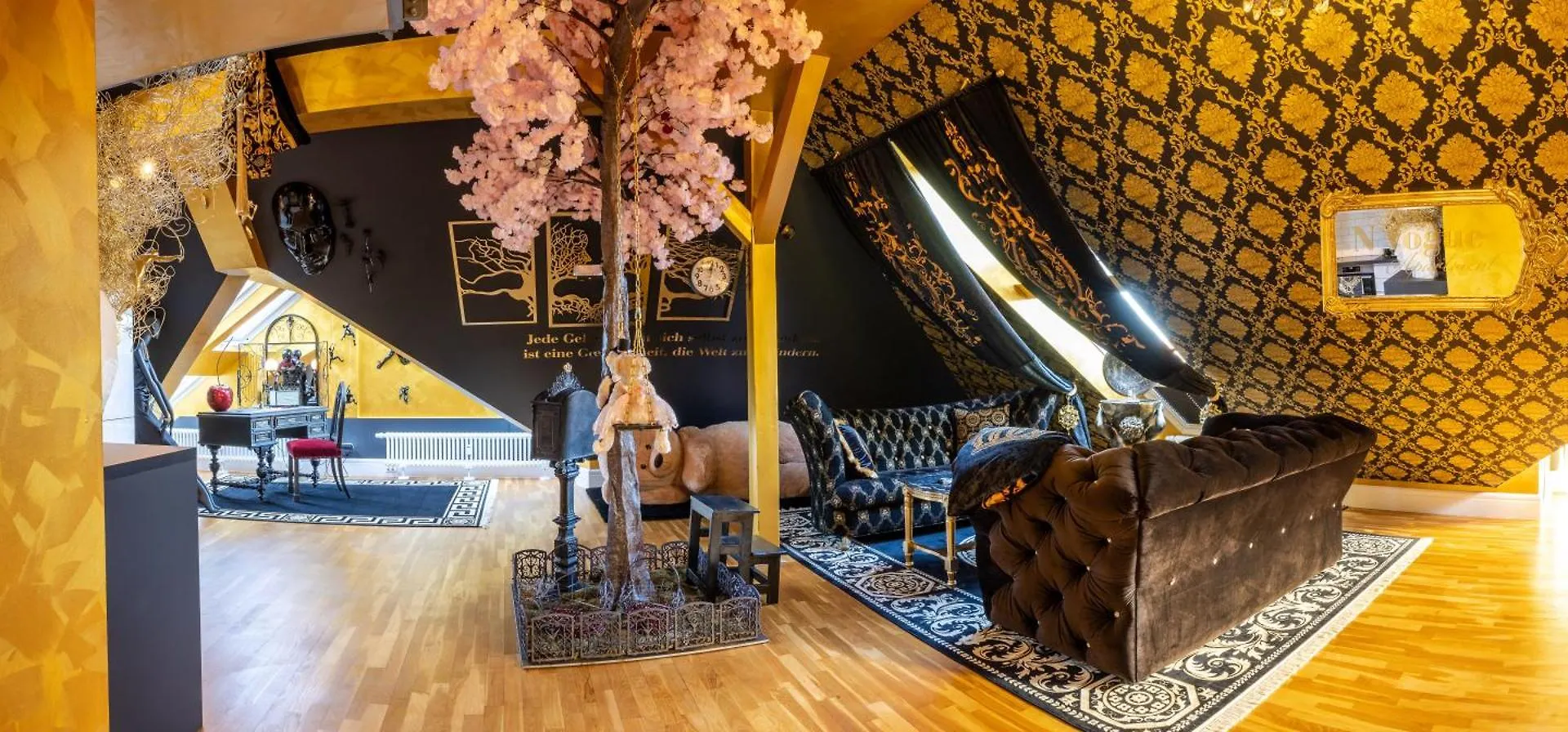 N Vogue Apartment - Aussergewoehnliche Unterkunft In Zentrumsnaehe Dresden
