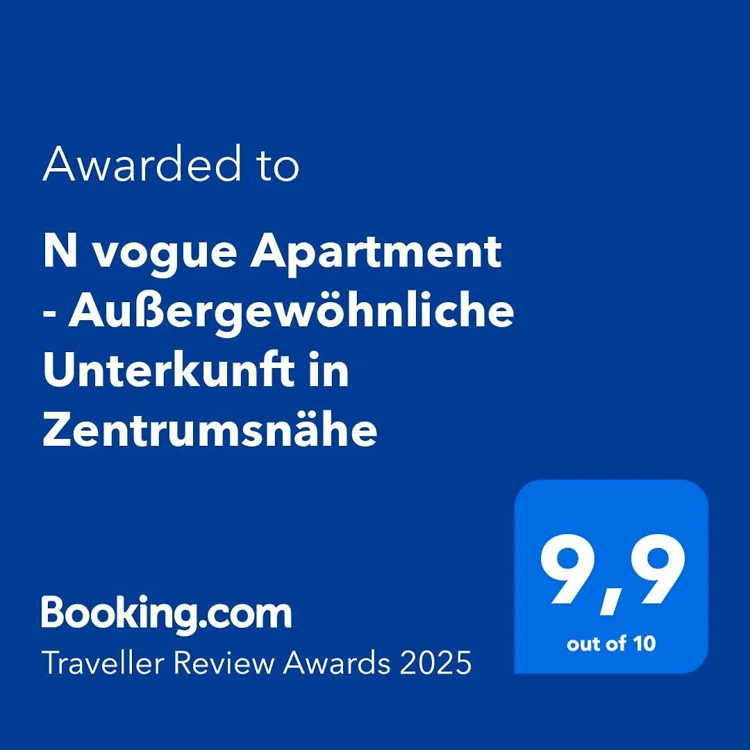 N Vogue Apartment - Aussergewoehnliche Unterkunft In Zentrumsnaehe Dresden