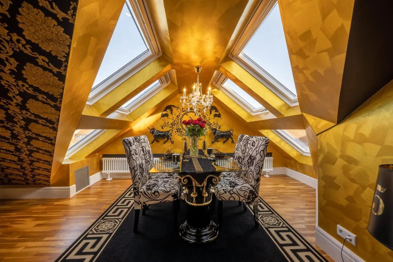 N Vogue Apartment - Aussergewoehnliche Unterkunft In Zentrumsnaehe دريسدن