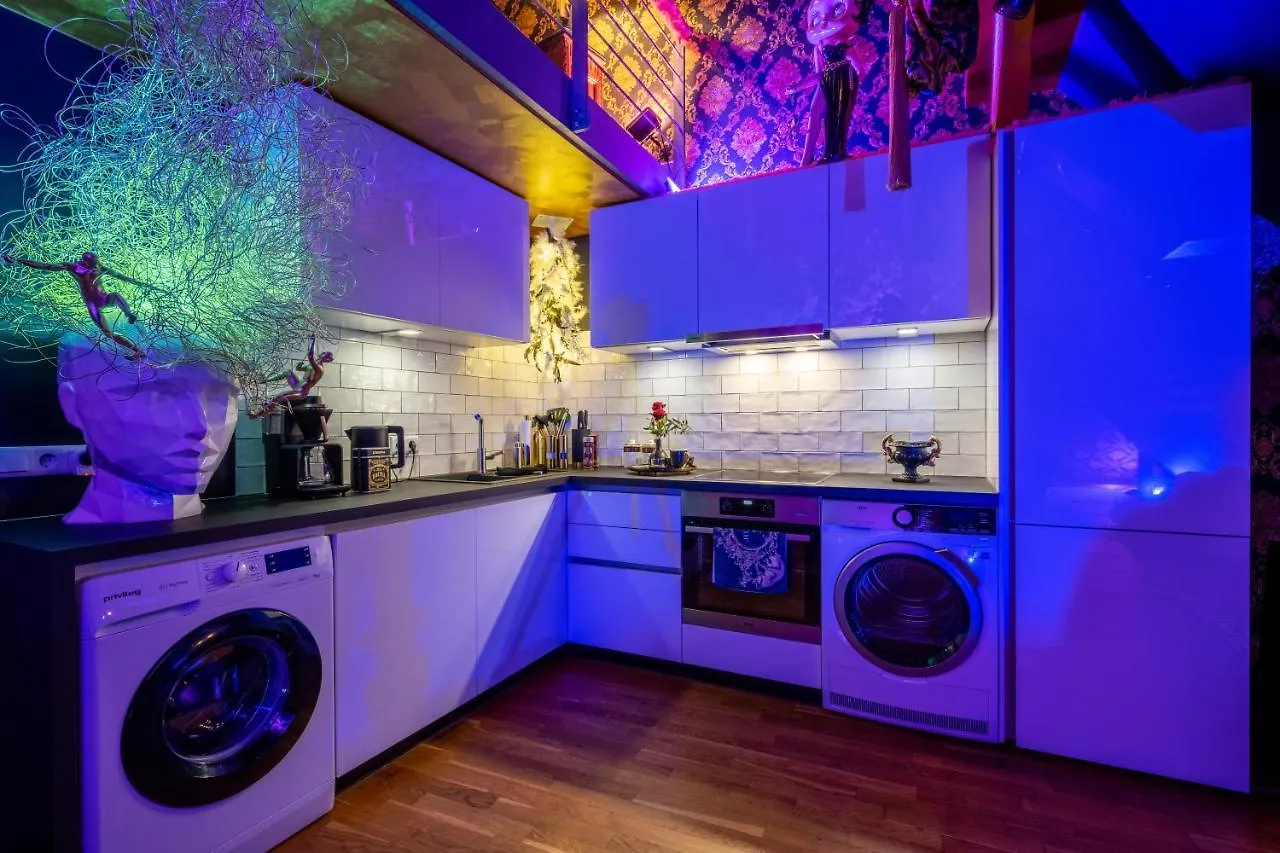 N Vogue Apartment - Aussergewoehnliche Unterkunft In Zentrumsnaehe دريسدن